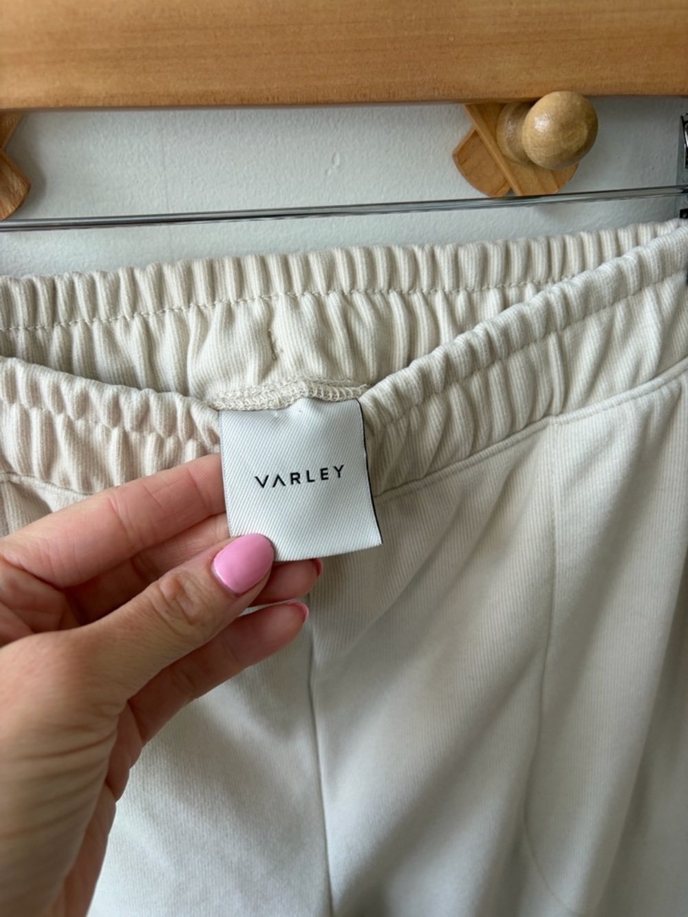 Varley Brushed Rib Slim Cuff Pant - Picture 4 of 6